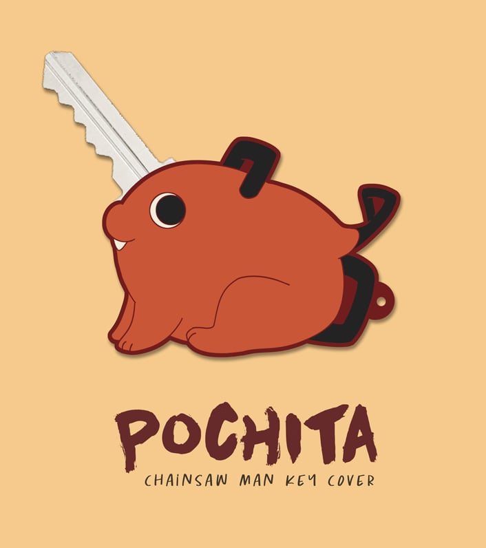 Chainsaw Man Key Cover Kaeilash