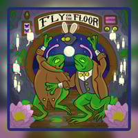 Image 1 of Fly on the Floor - Sticker
