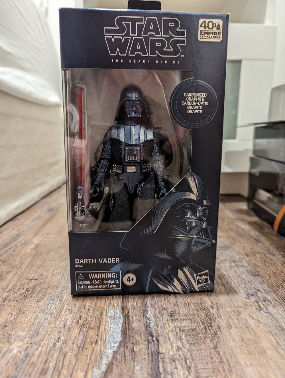 Carbonized Vader