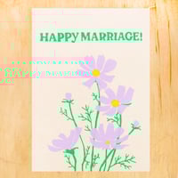 Happy Marriage Greeting Card