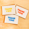 Primary Thank You Notecard set of 8