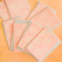 Image 1 of Daisies Notecard Set of 8