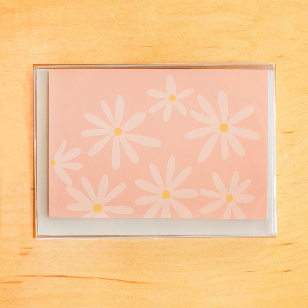 Daisies Notecard Set of 8