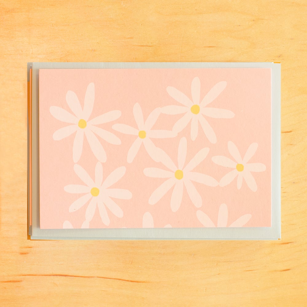 Daisies Notecard Set of 8