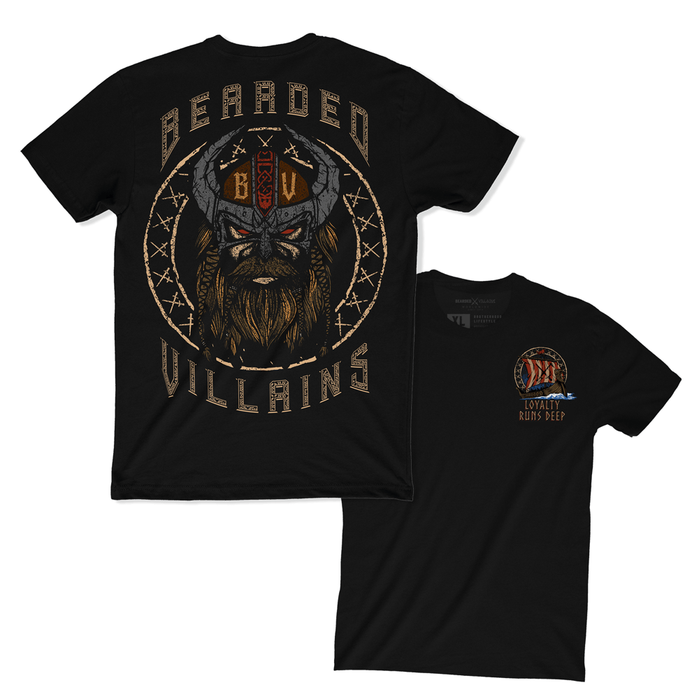 Image of VALHALLA - Tee Black