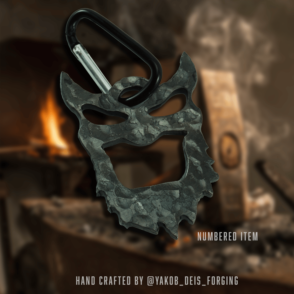 Image of IRON - Numbered Bottle Opener