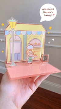 Nanami's Bakery Acrylic Stand