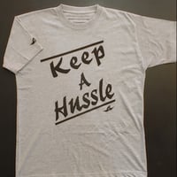 Image 3 of "KEEP A HUSSLE" SHORT SET