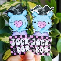 Mang in the Box Vinyl Sticker