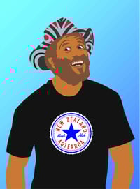 Image 1 of Chuck Taylor NZ - Aotearoa