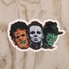 Season of the Slashers Sticker