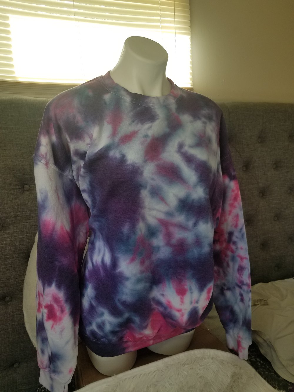 Image of XL Snow Dyed Sweatshirt #2