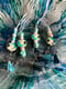Image of Colorful Flower Lanyard