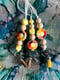 Image of Colorful Flower Lanyard