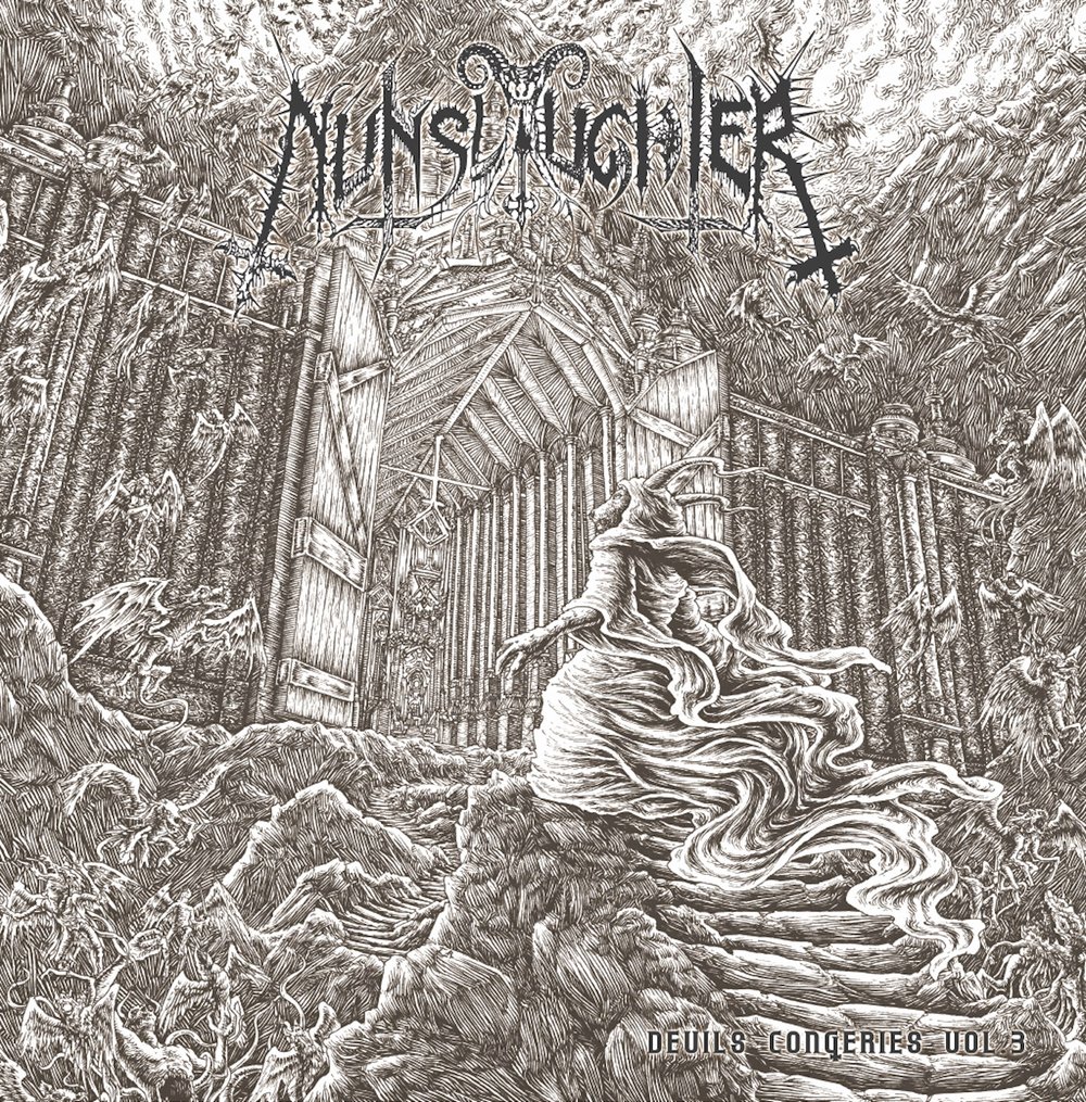 NUNSLAUGHTER - THE DEVIL'S CONGERIES VOL 3 (DOUBLE CD w/ DVD)