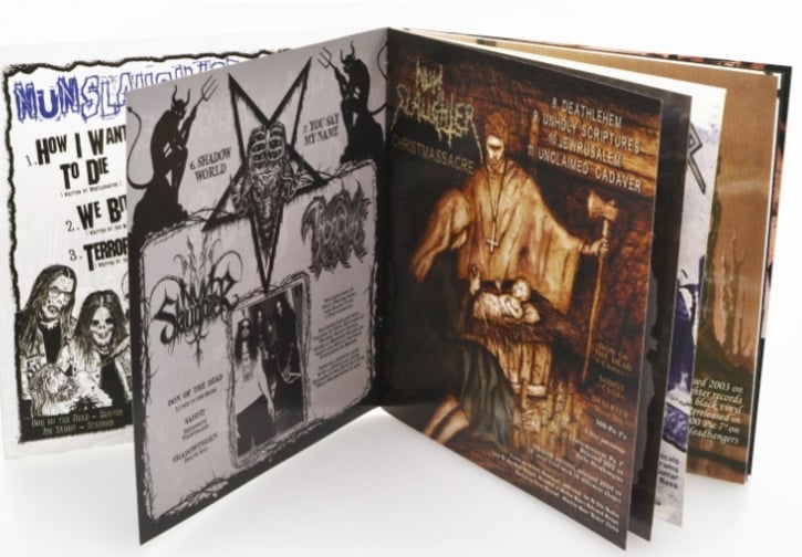 NUNSLAUGHTER - THE DEVIL'S CONGERIES VOL 3 (DOUBLE CD w/ DVD)