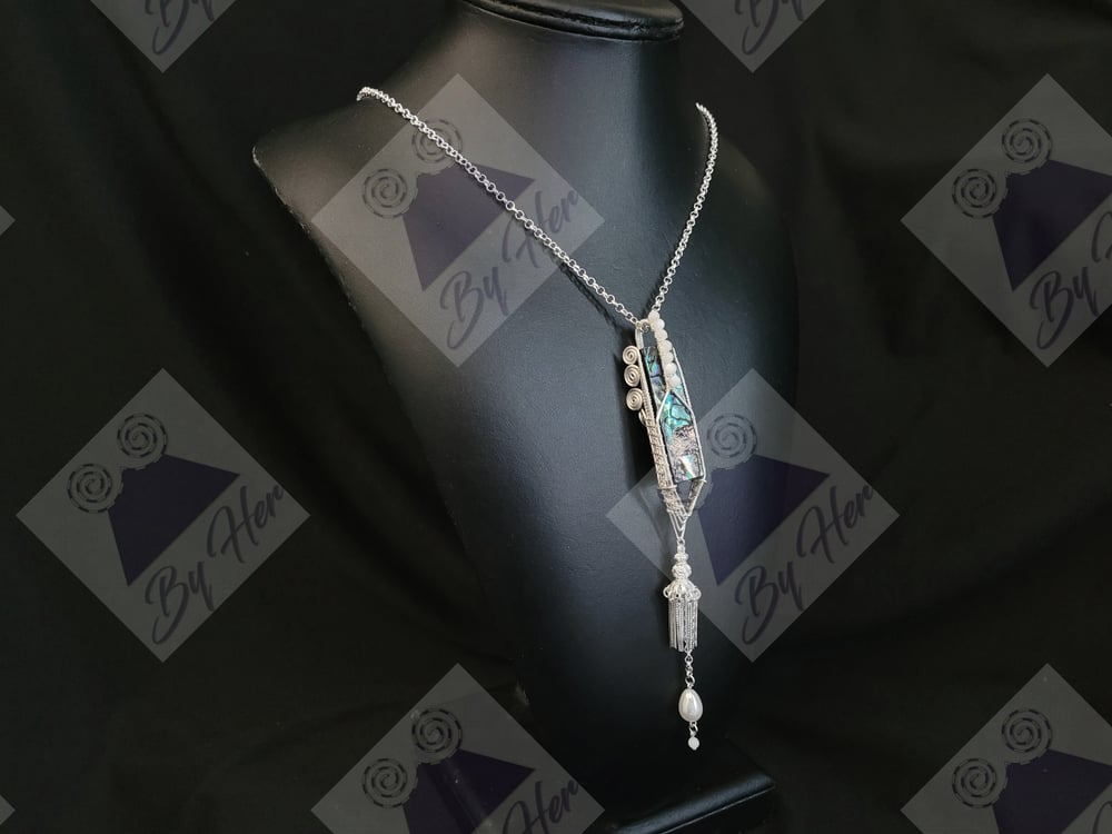 Abalone Necklace