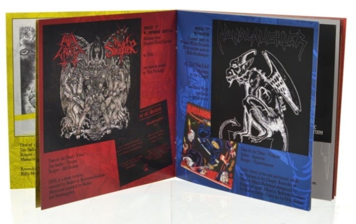 NUNSLAUGHTER - THE DEVIL'S CONGERIES VOLUME 4 (TRIPLE CD w/ DVD)