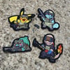 Tactical pokemon embroidery 