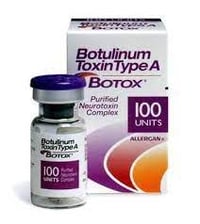 Allergan Botox (1x100iu) - botoxbeautyfillers