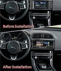 Image 2 of Android Screen : Jaguar XE 2016-2019