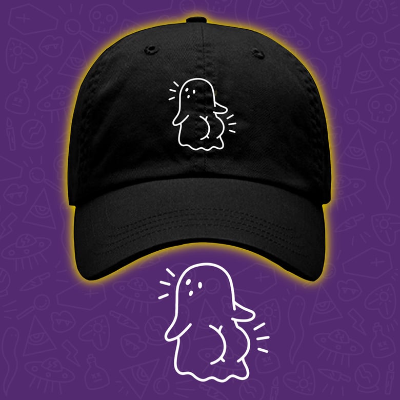 Image of Booty Ghost Dad Hat