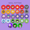 Small twst Buttons