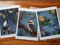 Image 2 of "Melba" the Magpie Print