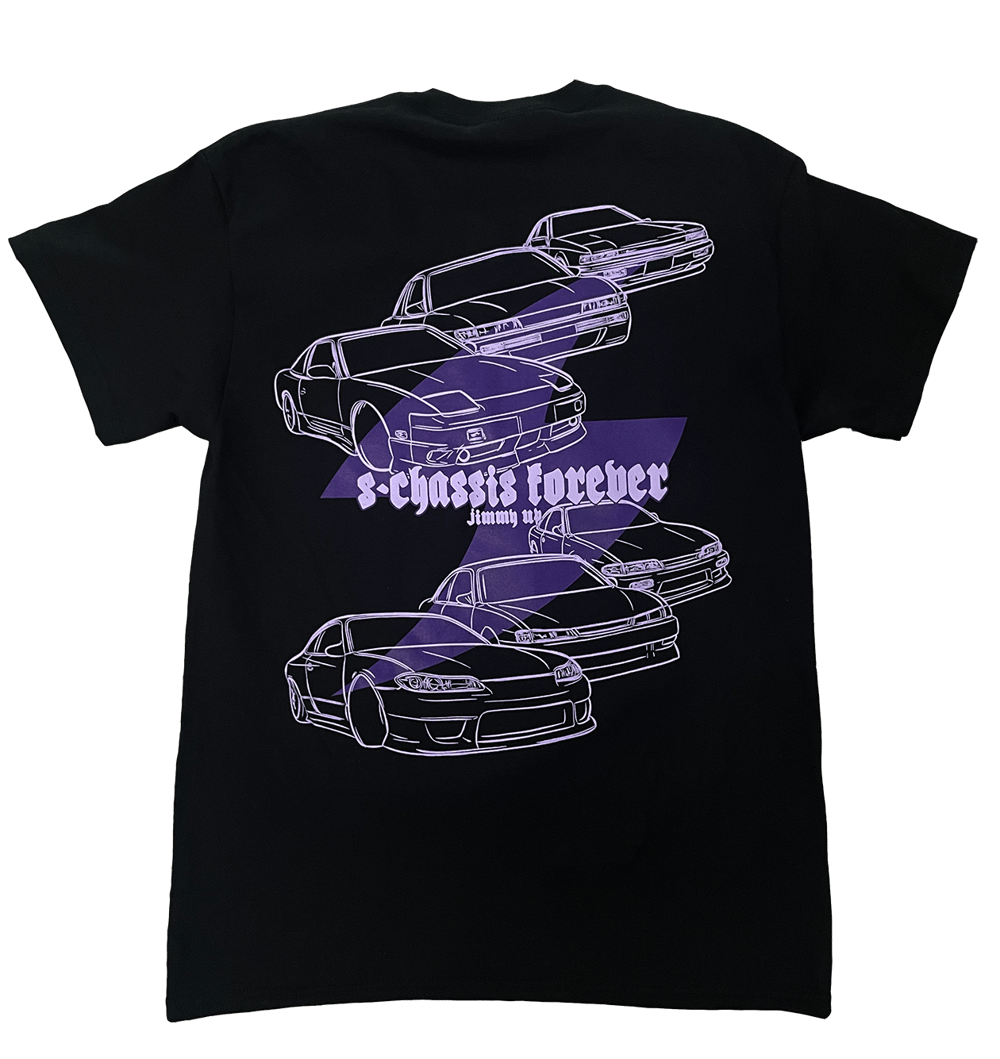 Image of S-Chassis Forever Purps TEe