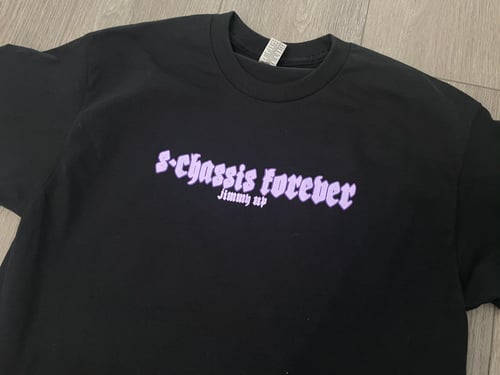 Image of S-Chassis Forever Purps TEe
