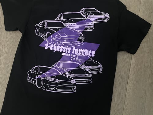 Image of S-Chassis Forever Purps TEe