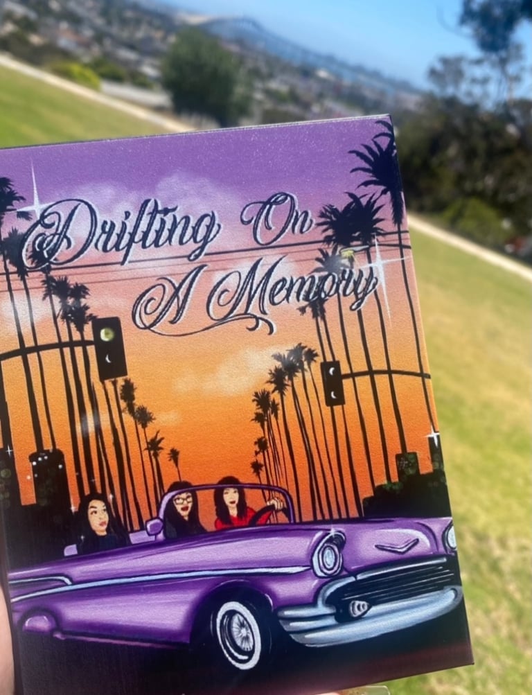 “Drifting On A Memory” Palette Image 2