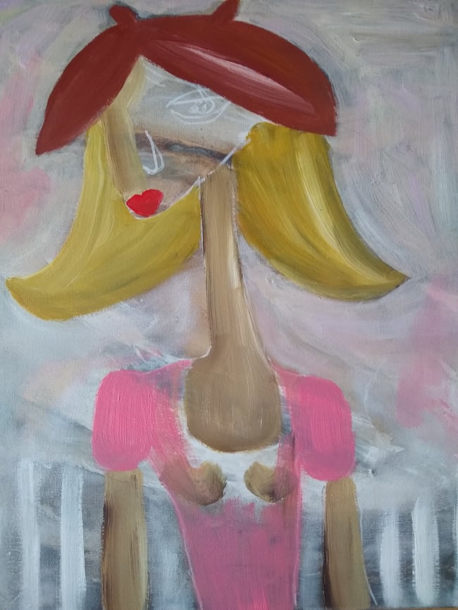 Paris Hilton 40-50 cm