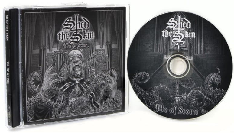 SHED THE SKIN (INCANTATION) WE OF SCORN 