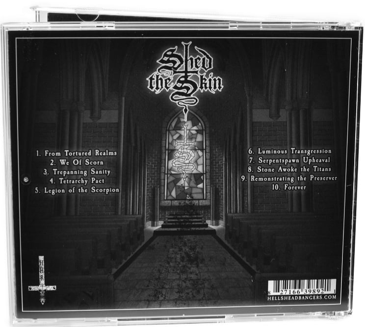 SHED THE SKIN (INCANTATION) WE OF SCORN