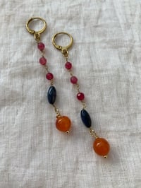 Image 1 of Blue Shine Earrings