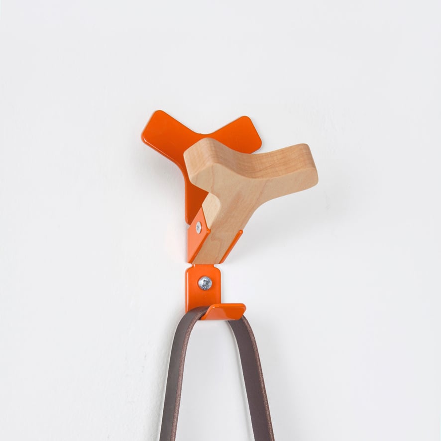 Image of HANG. Orange