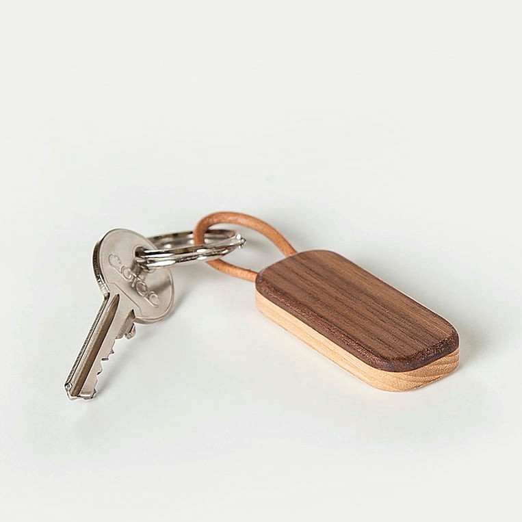 Image of Key chain walnut