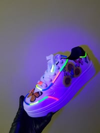 Image 1 of Neon Drippy Kendykicks Sneakers 