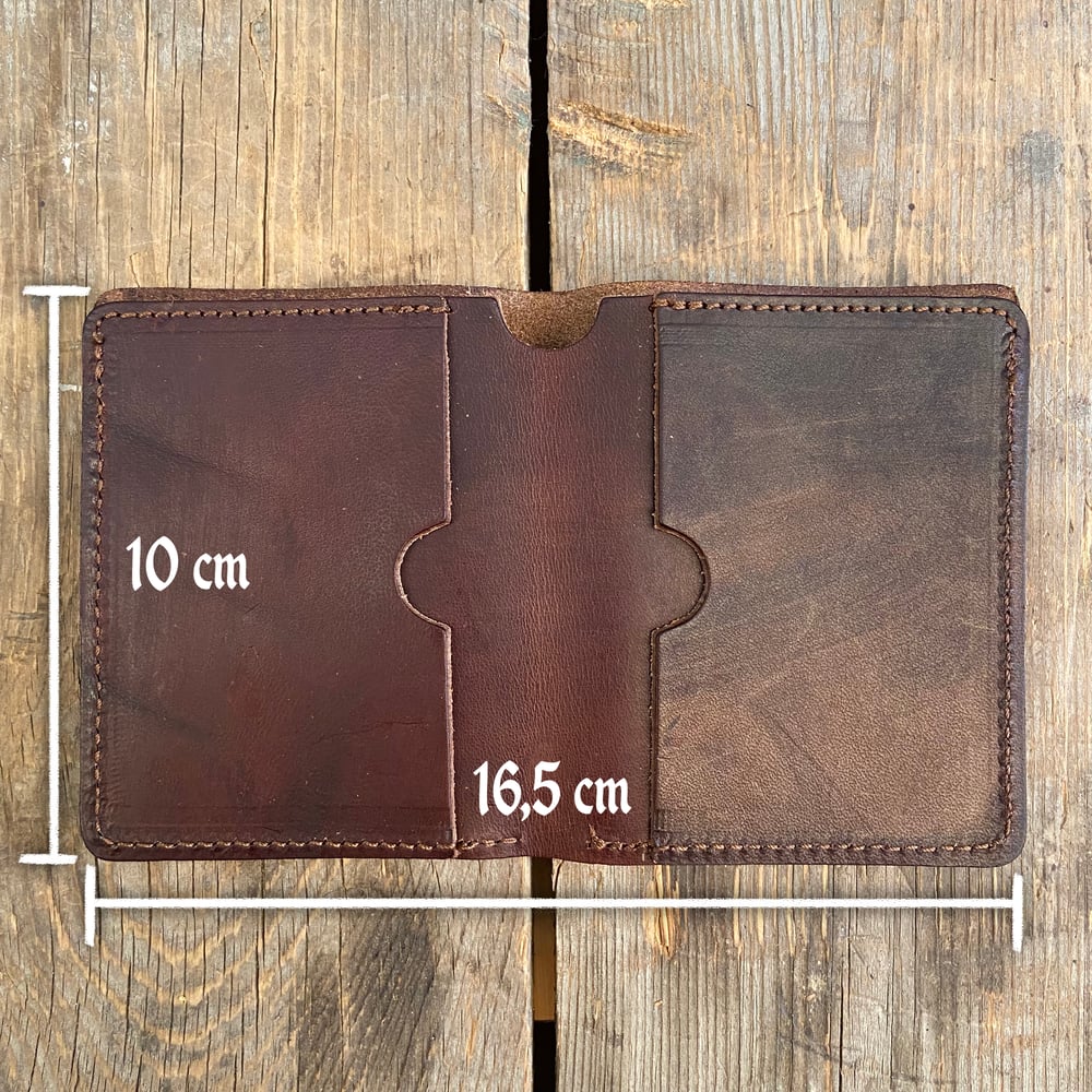 Image of THEDI LEATHERS SLIM WALLET