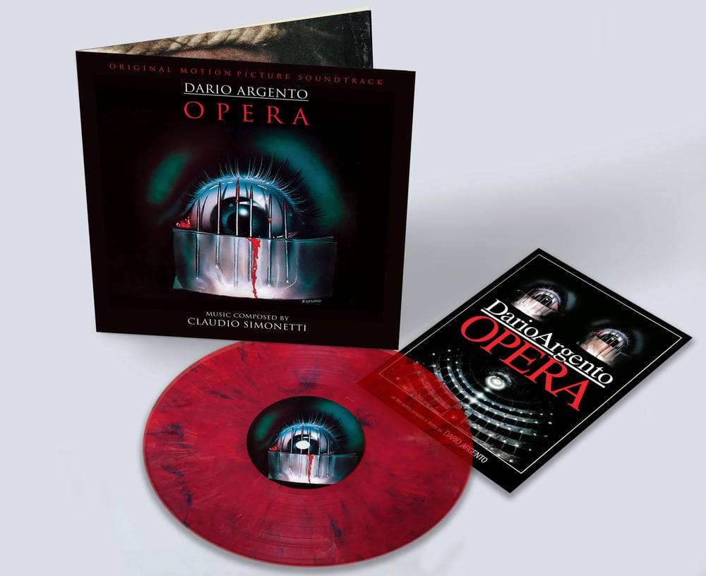 Opera  35th - Deluxe Gatefold Vinyl