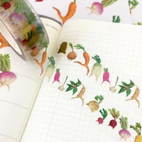 Image 2 of Running Root Vegetable Clear Tape