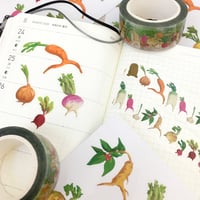 Image 3 of Running Root Vegetable Clear Tape