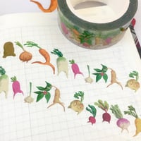 Image 1 of Running Root Vegetable Clear Tape