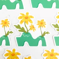 Image 4 of Flower Pot Die-cut Sticker Set