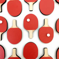 Image 5 of Ping Pong Paddle Wood Pin