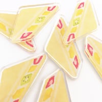 Image 5 of Fruit Sandwich Acrylic Pin