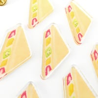 Image 3 of Fruit Sandwich Acrylic Pin
