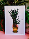 Print Plants Yucca