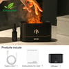 Scent Fuse - Flame humidifier and Aroma Diffuser